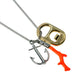 Louis Vuitton Anchor Motif Necklace