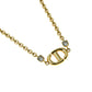Dior CD logo necklace - metal - 31259 