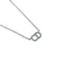 Dior Clair D Lune Necklace Crystal - Metal - 34225