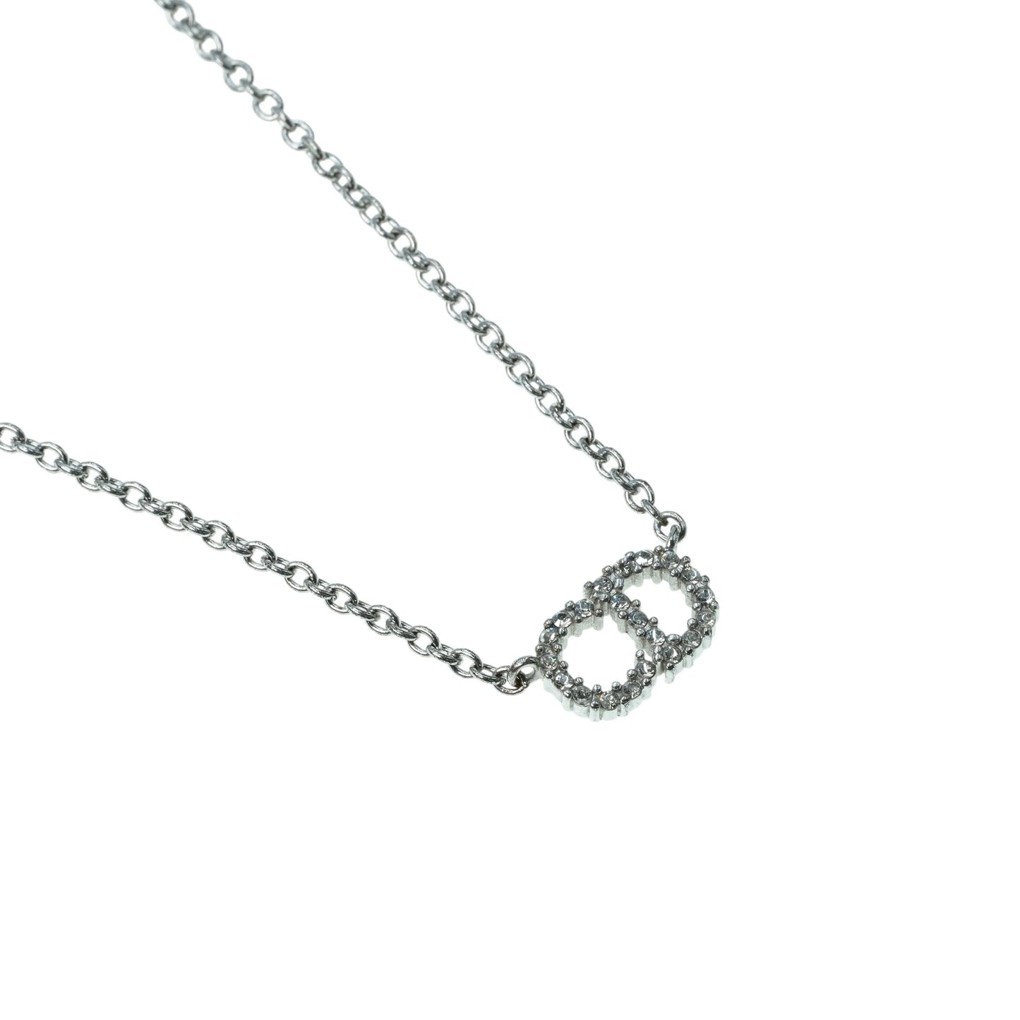 Dior Clair D Lune Necklace Crystal - Metal - 34225