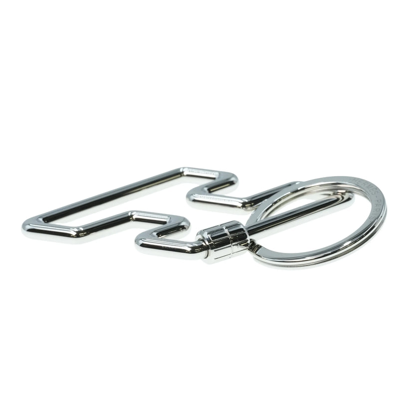 Hermès H Too Speed Key Charm - Stainless