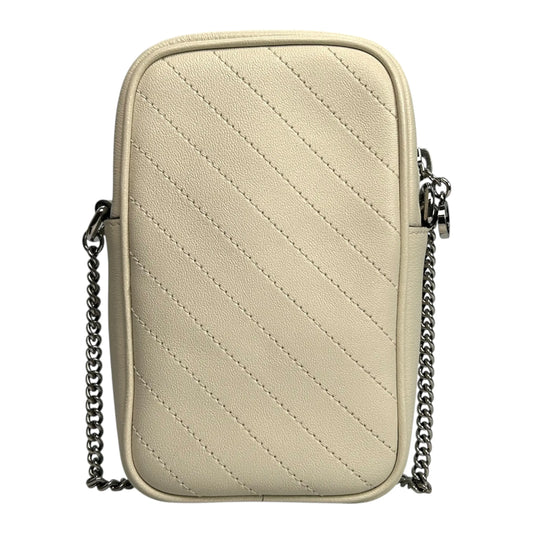 GUCCI Blondie Shoulder Bag - White