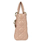 Dior Small Lady Dior My ABCDior Leather Hand Bag - Pink