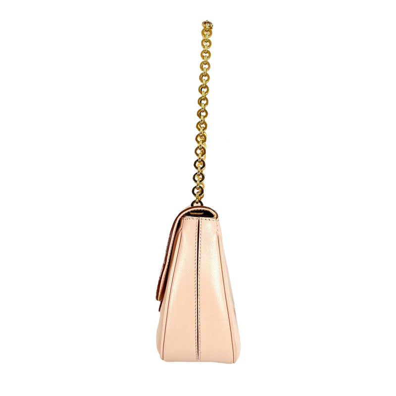 Ferragamo Gancini Hand Bag - Pink