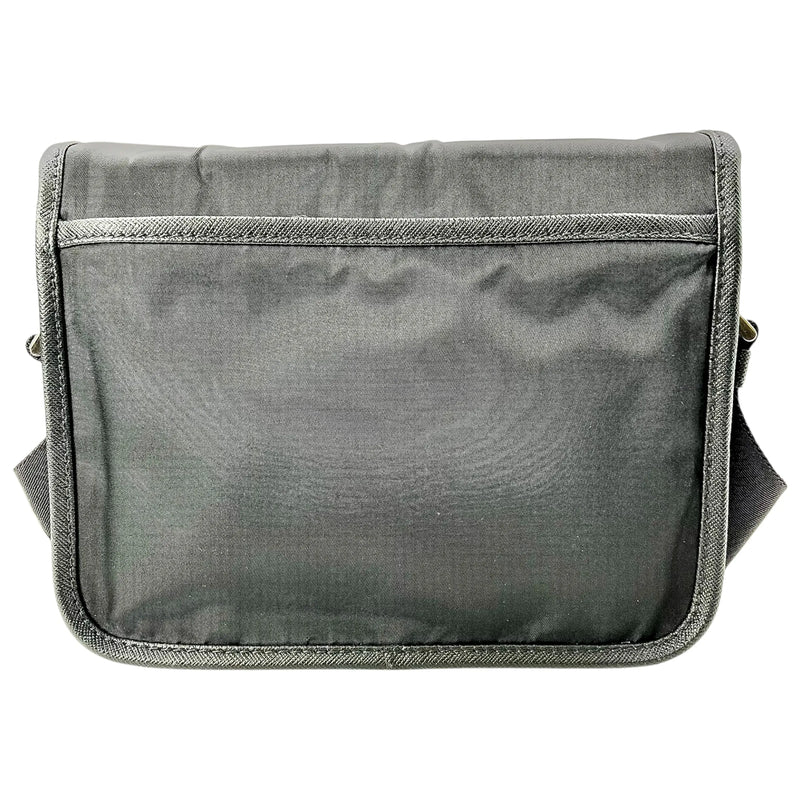 PRADA Re-Nylon Shoulder Bag with Pouch - Black
