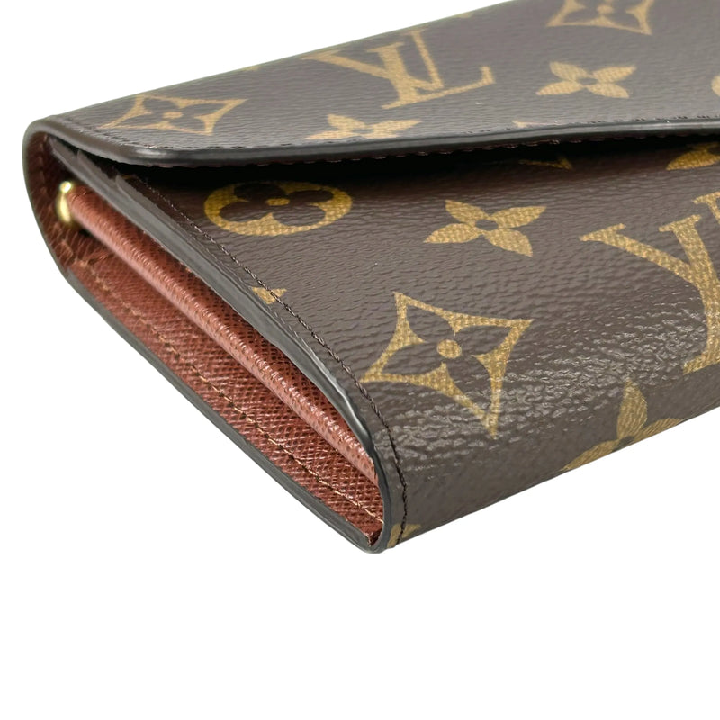 Louis Vuitton Monogram Portefeuille Salah Long Wallet - Brown - 33942