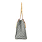 Louis Vuitton Monogram Denim MM Tote Bag - Blue Gray - 33685