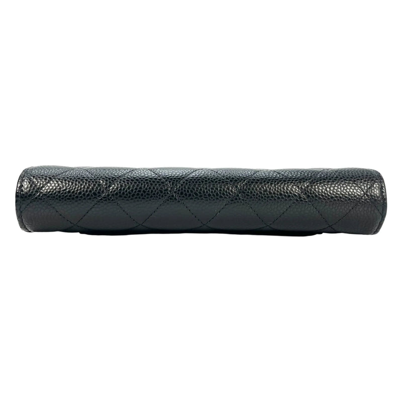 CHANEL Materasse Classic Caviarskin - Black