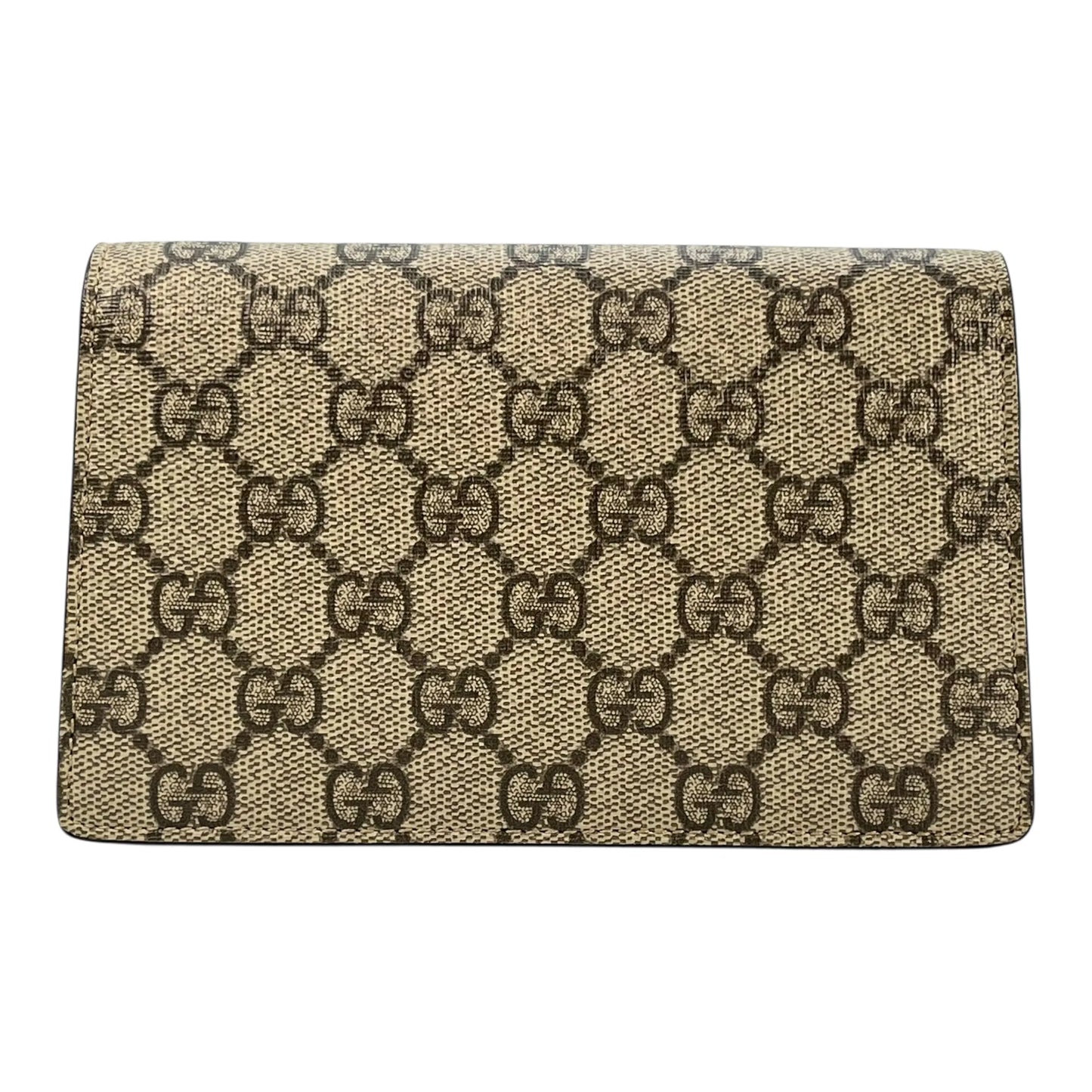 GUCCI Dionysus GG Supreme Mini Bag Shoulder Bag - Beige
