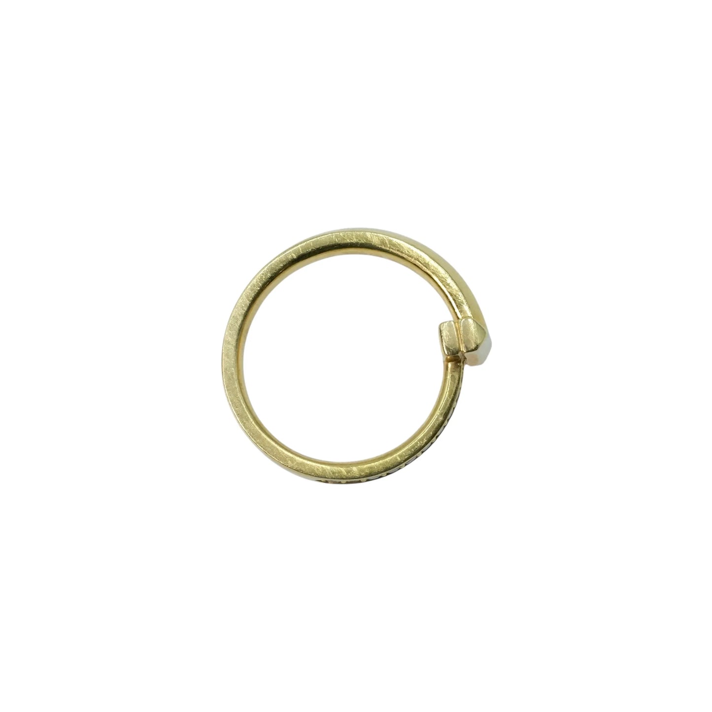 Tiffany T1 Narrow Diamond Ring Jewelry - 18KYG