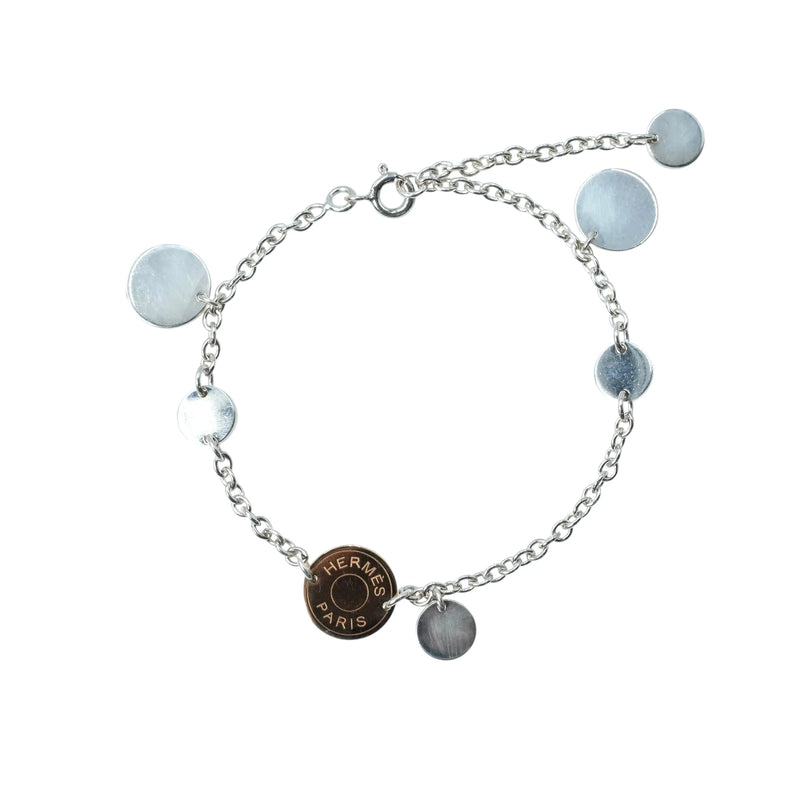 Hermès Confettis Bracelet - 18K Silver925