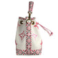 Louis Vuitton Monogram Nano Noe By The Pool Bucket Bag - Pink×White