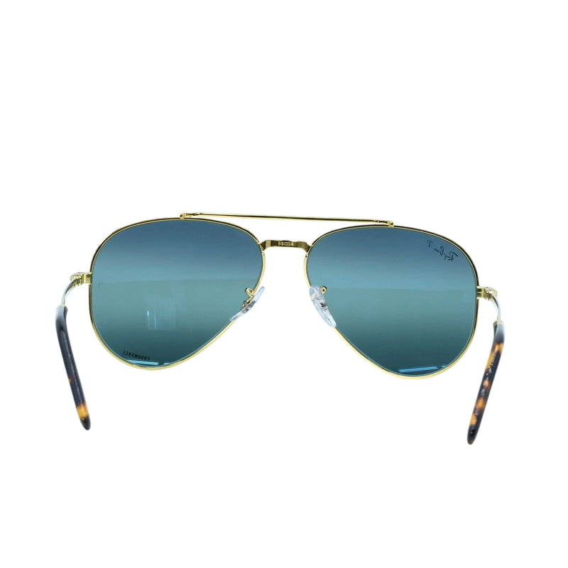 Ray-Ban Gold Frame Sunglasses - Gold - 34030