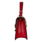 GUCCI Sylvie Chain Mini Hand Bag Shoulder Bag - Red