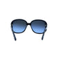 CHANEL CC Logo Blue Frame Sunglasses - Blue - 34485