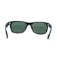 Ray-Ban Black Frame Sunglasses - Black - 34028