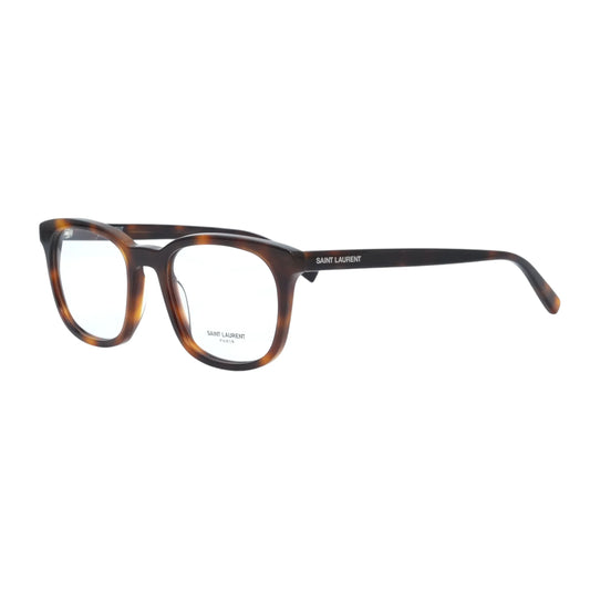 Saint Laurent Brown Frame Sunglasses - Clear Lens - 24554