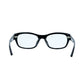 Ray-Ban Black Frame Sunglasses - Clear Lens - 30199