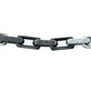 Louis Vuitton Monogram Chain Bracelet - Silver and Black 