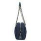 PRADA Nylon Quilting Chain Shoulder Bag - Navy