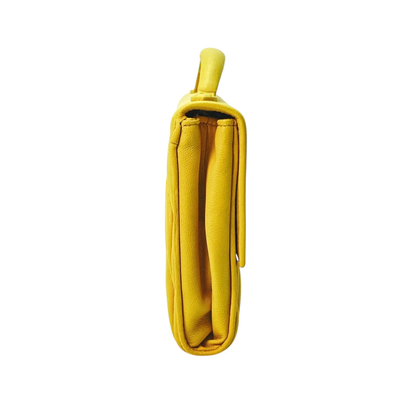 MIUMIU Materasse Long Wallet - Yellow