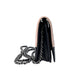 CHANEL Gabrielle Chain Wallet (WOC) - Beige × Black
