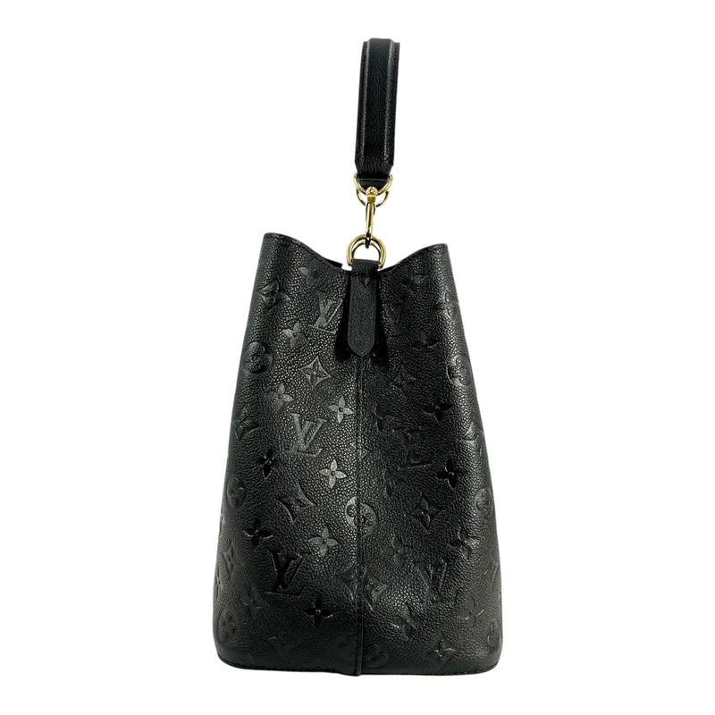Louis Vuitton Neo Noe Empreinte Hand Bag - Black