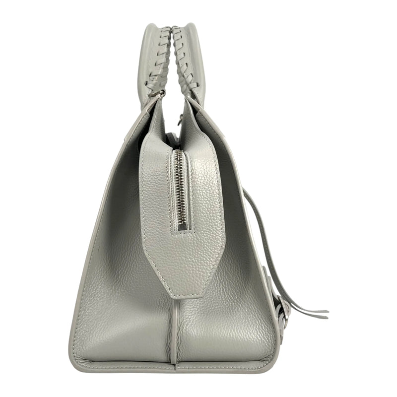 BALENCIAGA Neo Classic City Medium Top Handle Tote Bag Hand Bag - Gray