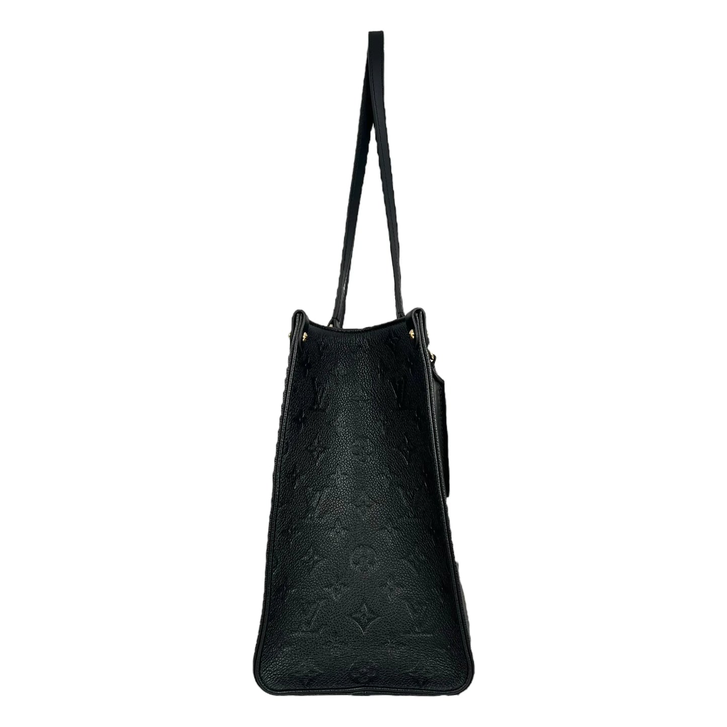 Louis Vuitton On The Go MM Hand Bag Tote Bag - Noir Black - 33901