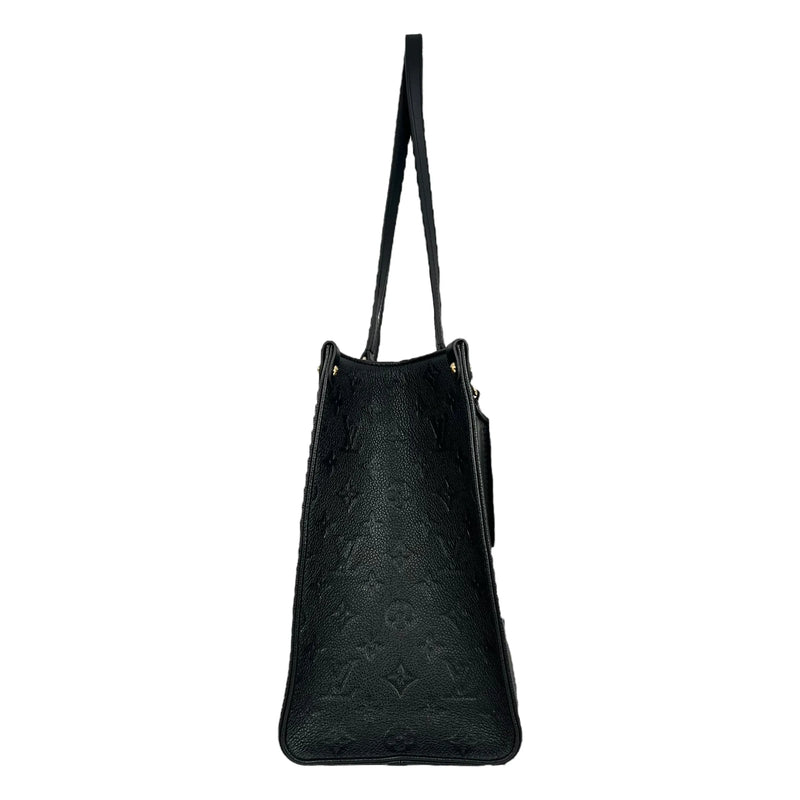 Louis Vuitton On The Go MM Hand Bag Tote Bag - Noir Black - 33901