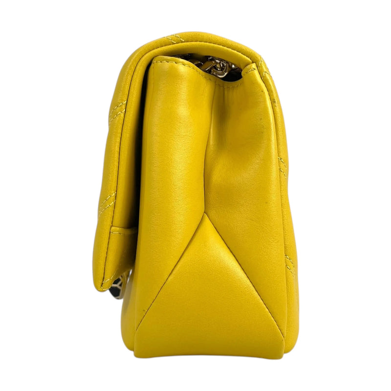 BVLGARI Serpenti Cabochon Chain Shoulder Bag - Yellow