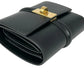 CELINE Trifold Calfskin Compact Wallet 16 - Black
