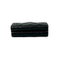 CHANEL Materasse Caviarskin Compact Wallet - Black - 35107