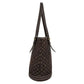 Louis Vuitton Monogram Mini Lin Bucket Bag Hand Bag - Darkbrown