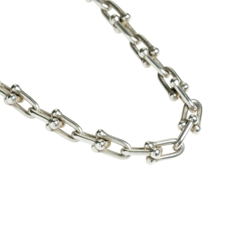 Tiffany Hardwear Micro Link Necklace - SV925