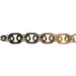 Hermès Eurydice Buffalo Horn Bracelet T2 - Gold Plated