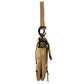 Dior Saddle Jute Canvas Embroidered With Dior Union Motif Hand Bag - Beige