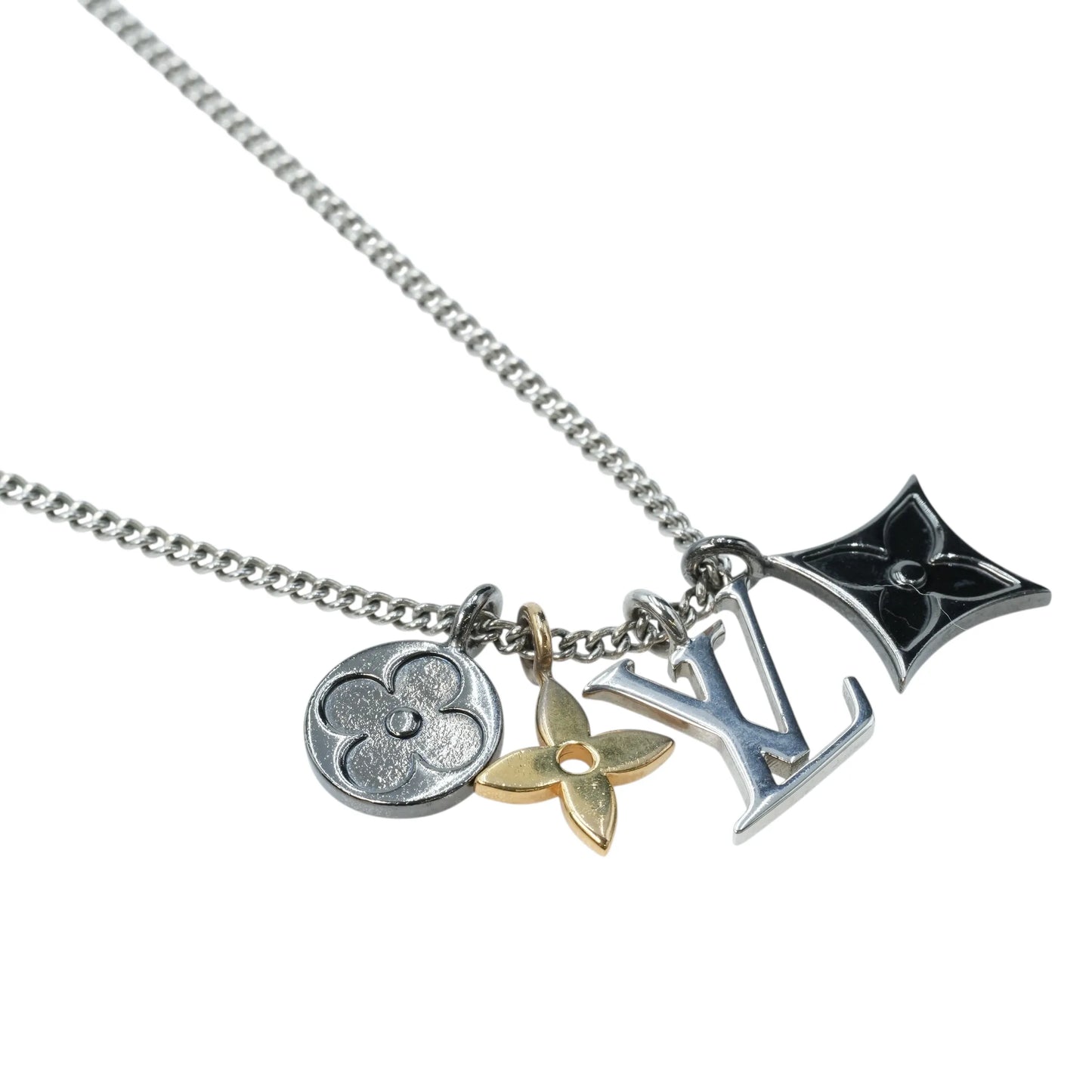 Louis Vuitton Instinct Pendant Necklace - Gold Plated - 34475