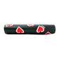 Prada Heart Print Compact Wallet - Black