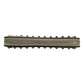 Valentino Rockstud Round Fastener Long Wallet - Gray