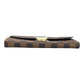 Louis Vuitton Damier Portefeuille Sistina Long Wallet - Brown