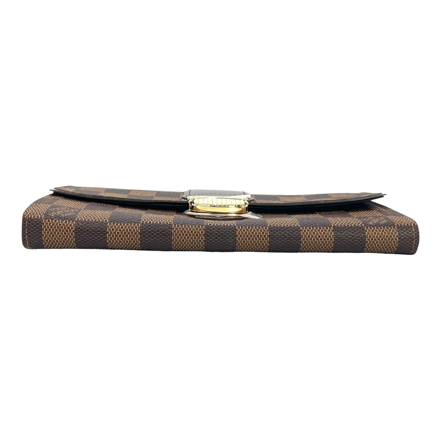 Louis Vuitton Damier Portefeuille Sistina Long Wallet - Brown