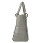Christian Dior Lady Dior D Lite Hand Bag Shoulder Bag - Gray