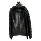 CHANEL Boy Chanel Leather Chain Shoulder Bag - Black