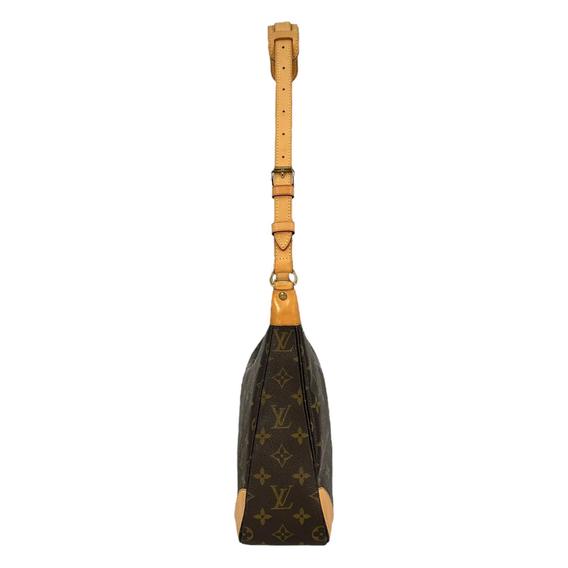 Louis Vuitton Boulogne PM Monogram Canvas Shoulder Bag  - Brown