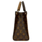 Louis Vuitton Giant Monogram Canvas On The Go PM Hand Bag Shoulder Bag - Brown