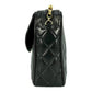 CHANEL Matelasse Tassel Chain Shoulder Bag - Black