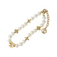 Louis Vuitton My LV Pearl Bracelet - Gold Plated