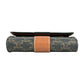 CELINE Triomphe Canvas Compact Wallet - Darkbrown