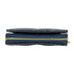 LOUIS VUITTON Portefeuille Lou Monogram Compact Wallet - Navy